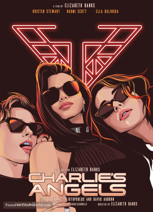 Charlie&#039;s Angels - Movie Poster