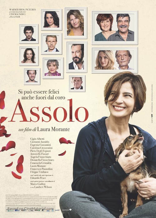 Assolo - Italian Movie Poster