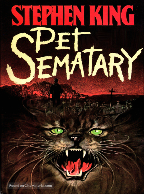 Pet Sematary - Canadian Movie Cover