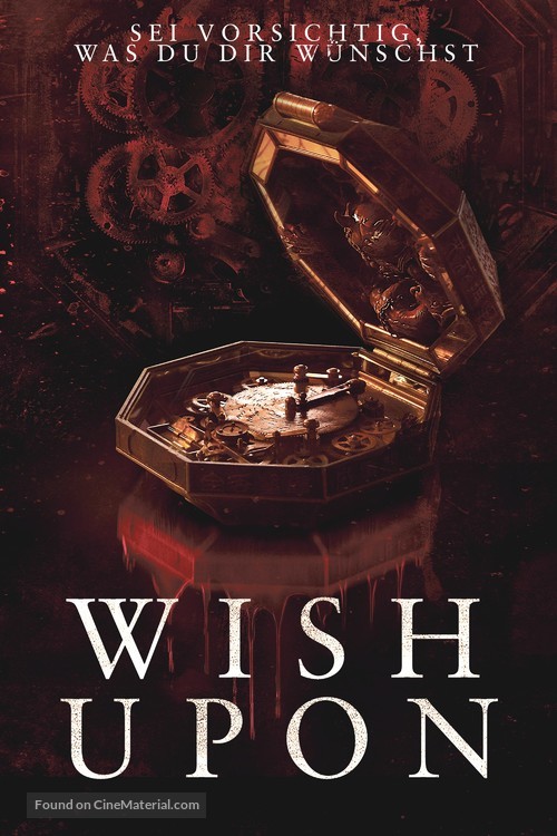 Wish Upon - German Movie Cover