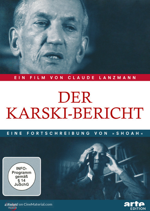 Le rapport Karski - German Movie Cover