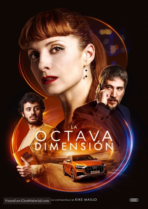 La octava dimensi&oacute;n - Spanish Movie Poster
