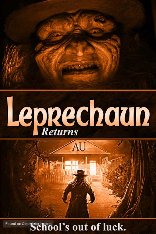 Leprechaun Returns 2018 Movie Cover