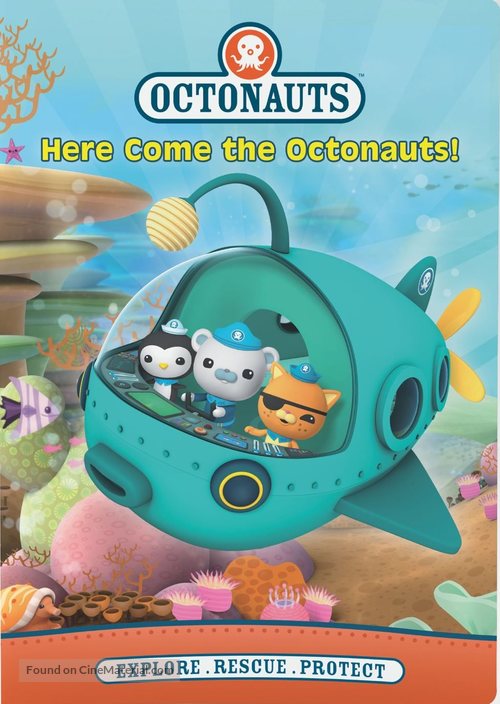 &quot;The Octonauts&quot; - DVD movie cover