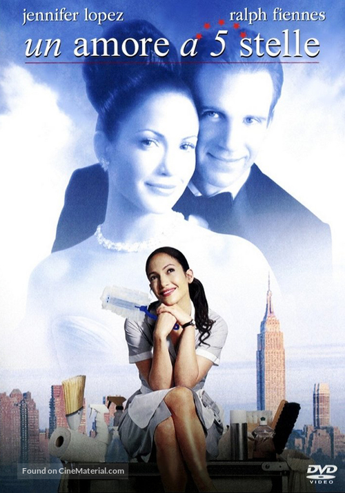 Maid in Manhattan - Italian DVD movie cover