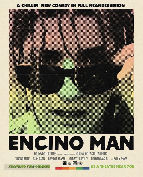 Encino Man - Movie Poster