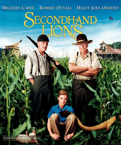 Secondhand Lions - Blu-Ray movie cover