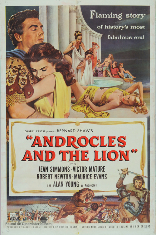 Androcles and the Lion - Movie Poster