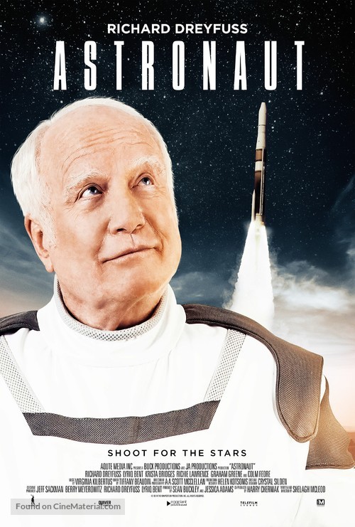 Astronaut - Canadian Movie Poster
