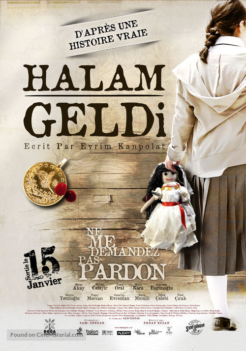 Halam Geldi - French Movie Poster