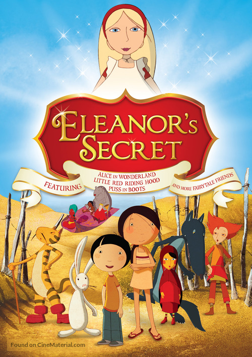 Kerity, Het geheim van Eleanor - DVD movie cover