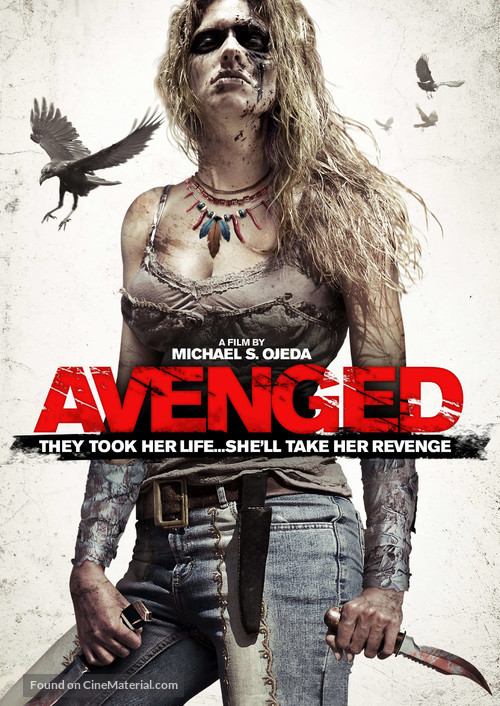 Savaged - DVD movie cover