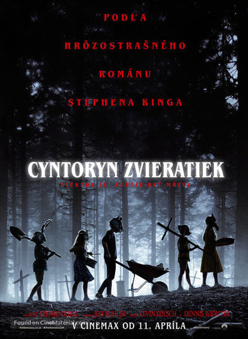 Pet Sematary - Slovak Movie Poster
