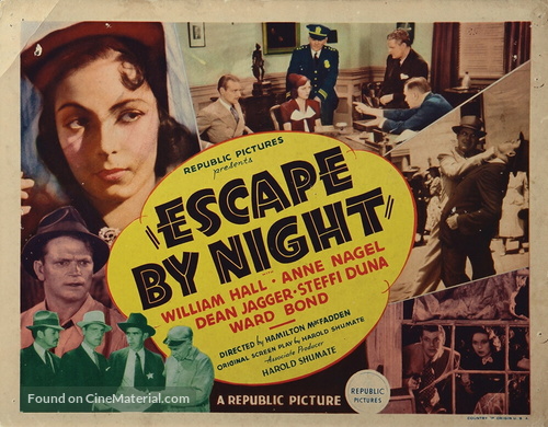 Escape by Night - Movie Poster