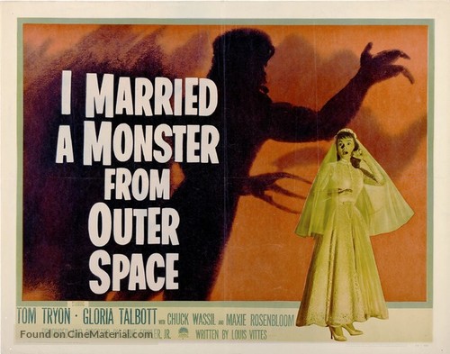 I Married a Monster from Outer Space - Movie Poster