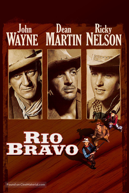 Rio Bravo - Movie Poster