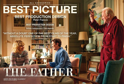 The Father - For your consideration movie poster