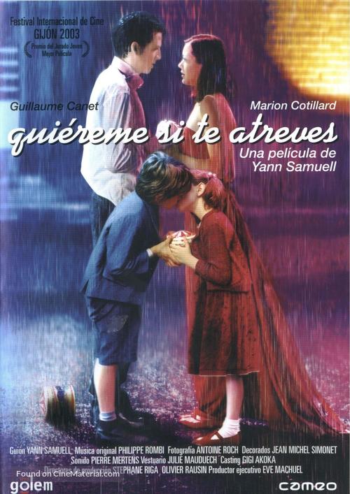 Jeux d&#039;enfants - Spanish DVD movie cover