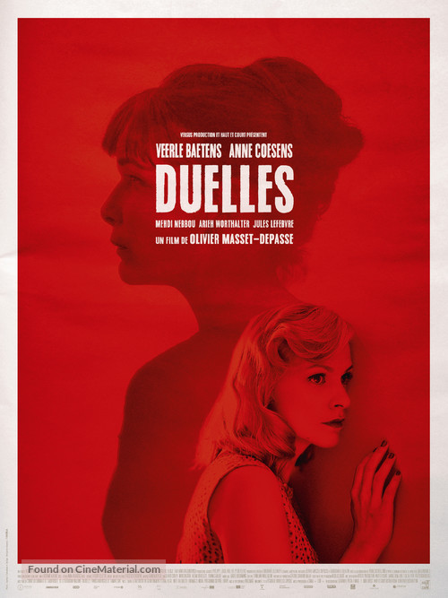 Duelles - French Movie Poster