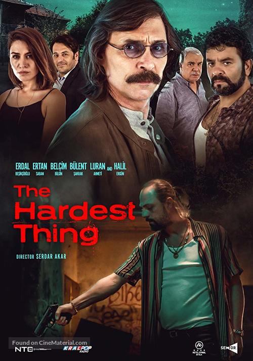 Aci Kiraz (the Hardest Thing) - Movie Poster