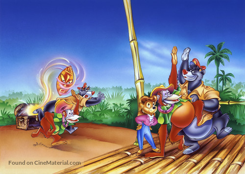 &quot;TaleSpin&quot; - Key art