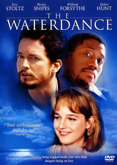 The Waterdance - DVD movie cover