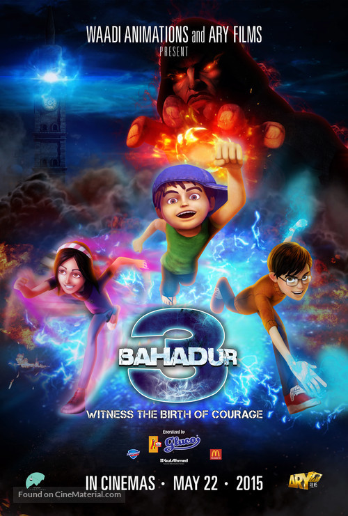 3 Bahadur - Pakistani Movie Poster