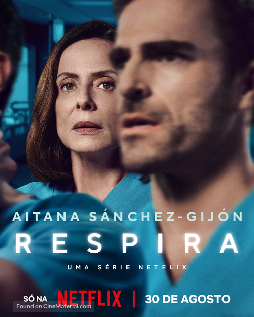 &quot;Respira&quot; - Portuguese Movie Poster