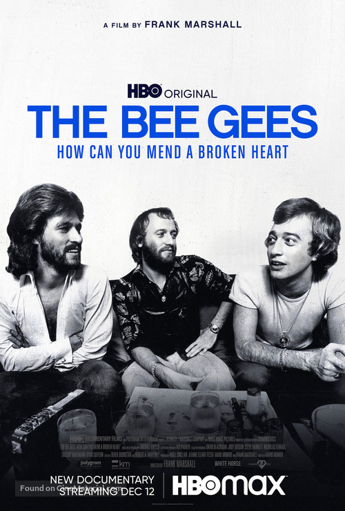 The Bee Gees: How Can You Mend a Broken Heart - Movie Poster