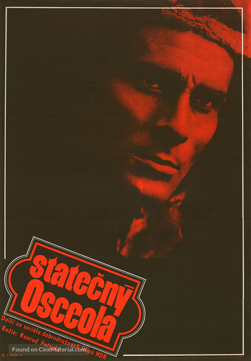 Osceola - Czech Movie Poster