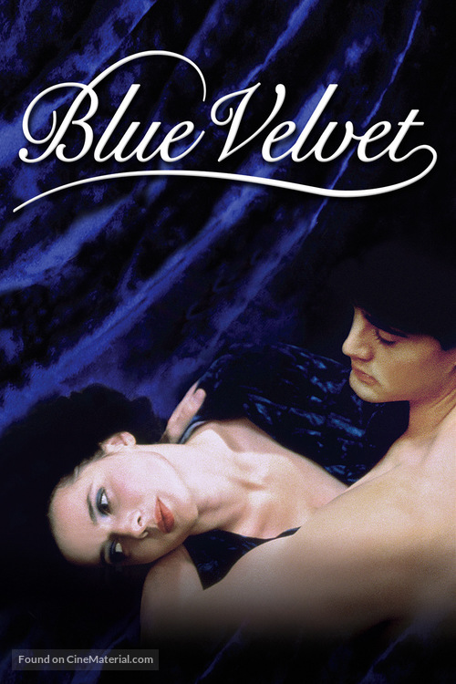 Blue Velvet - DVD movie cover