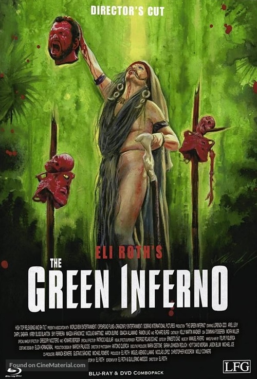 Inferno green The Insane