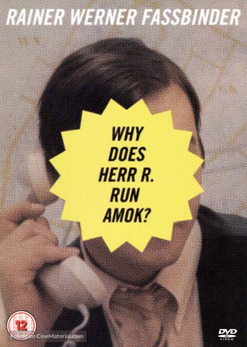Warum l&auml;uft Herr R. Amok? - British DVD movie cover