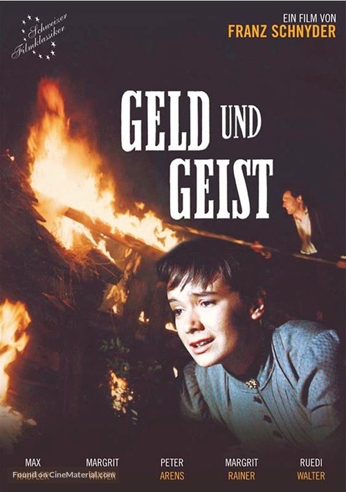 Geld und Geist - Swiss DVD movie cover