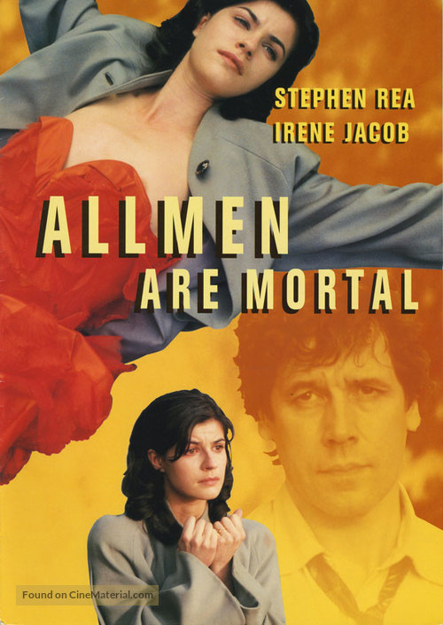 All Men Are Mortal - Dutch Movie Poster
