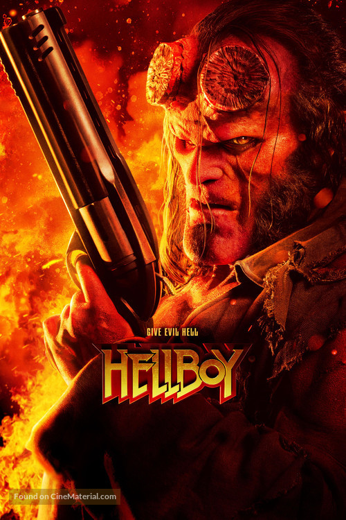 Hellboy - Video on demand movie cover