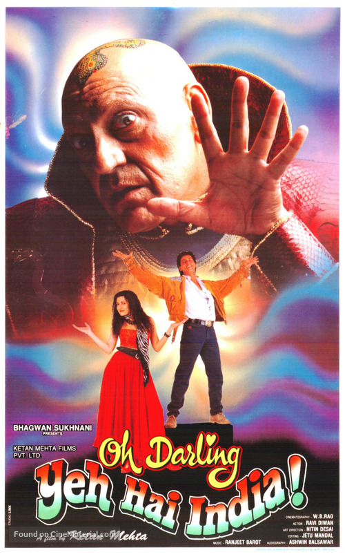 Oh Darling Yeh Hai India - Indian Movie Poster