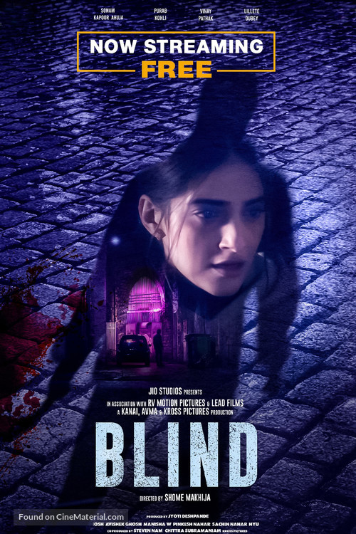 Blind - Movie Poster