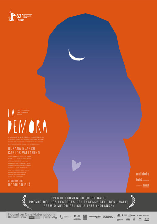La demora - Uruguayan Movie Poster