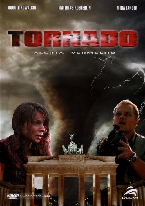 Tornado - Der Zorn des Himmels - Brazilian DVD movie cover