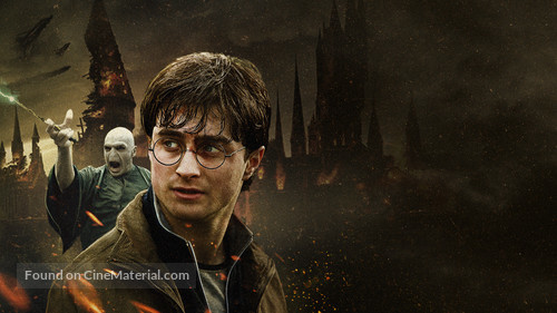 Harry Potter and the Deathly Hallows - Part 2 - Key art