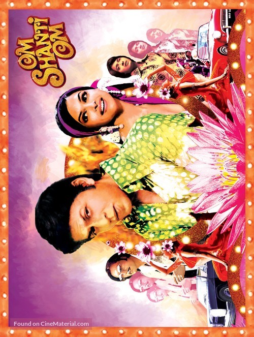 Om Shanti Om - Indian Movie Poster