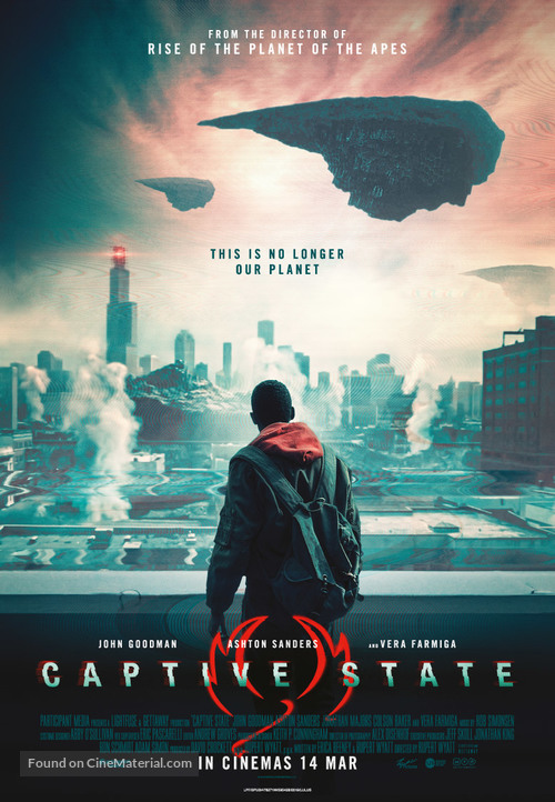 Captive State - Malaysian Movie Poster
