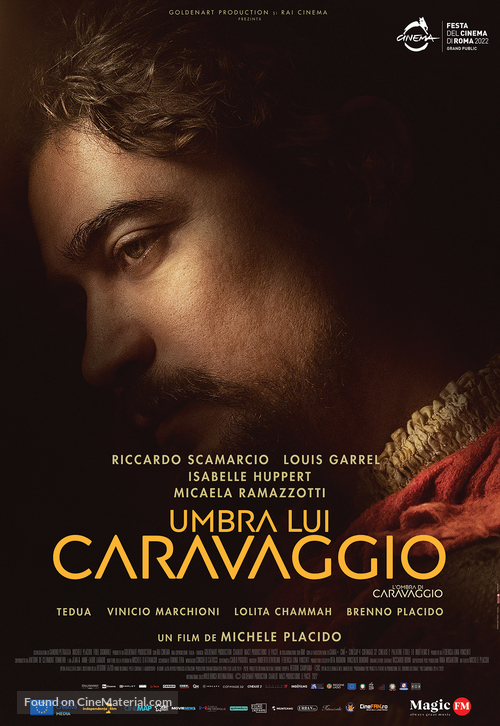 L&#039;ombra di Caravaggio - Romanian Movie Poster