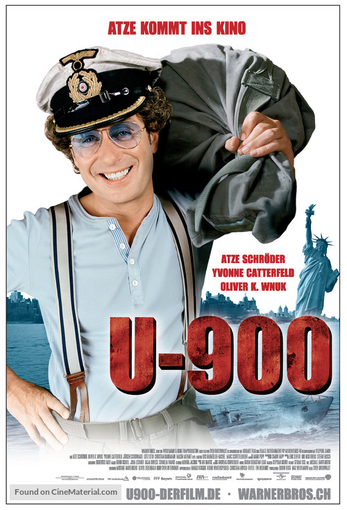 U-900 - Swiss Movie Poster