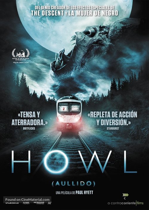 Howl - Spanish DVD movie cover