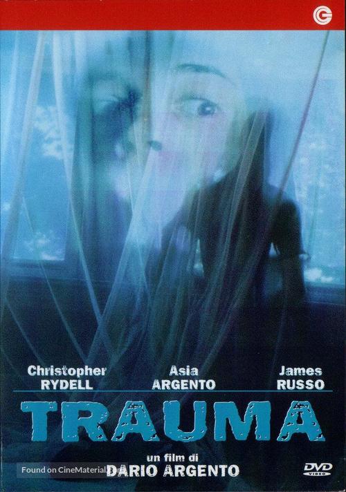 Trauma - Italian DVD movie cover