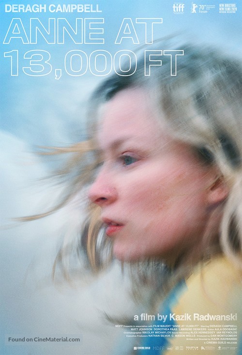 Anne at 13,000 ft - Movie Poster