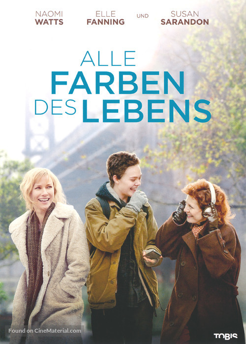 3 Generations - German Movie Cover
