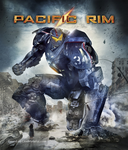 Pacific Rim - Blu-Ray movie cover